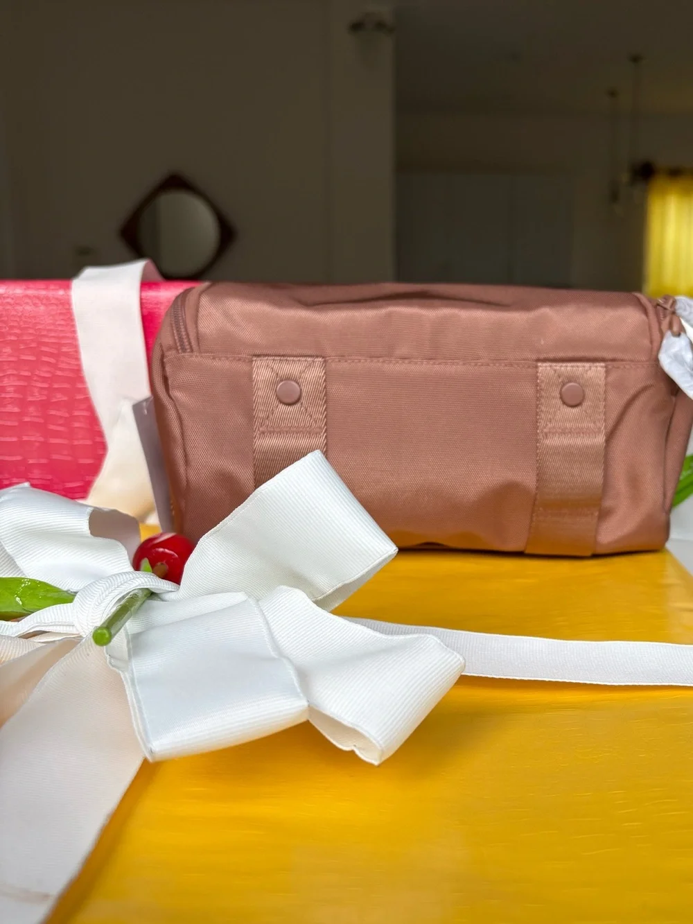 Dagne Dover Hanging Toiletry Organizer